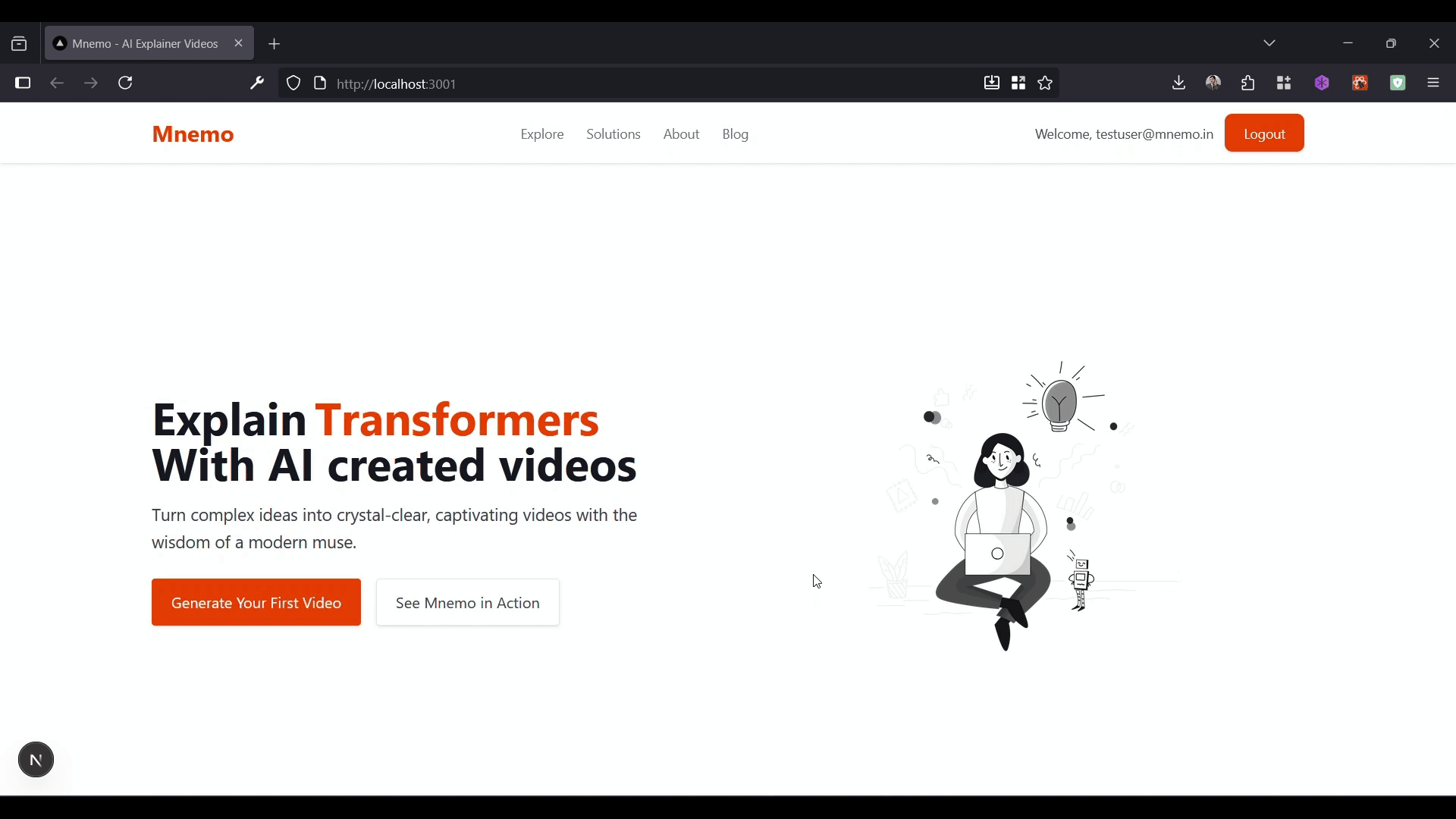 A quick flow of Mnemo (sped up)